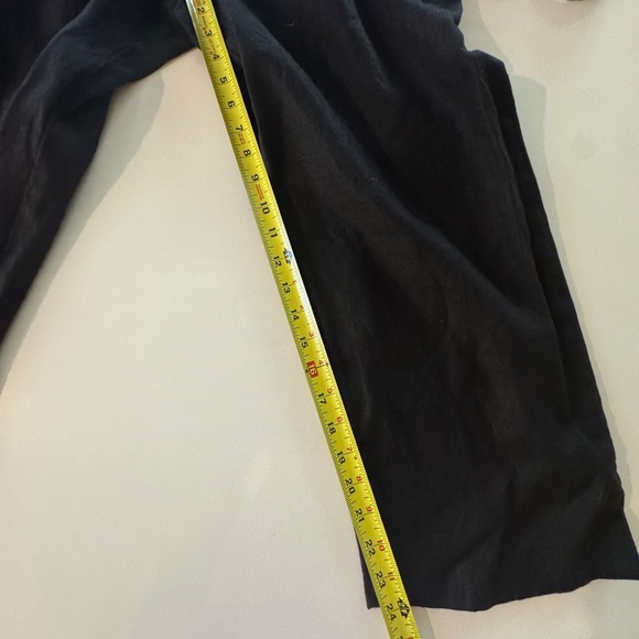 Flo Atelier Linen Wrap Around Jumpsuit - Picture 4 of 5